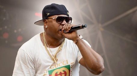 LL Cool J performs during the Meadows Music