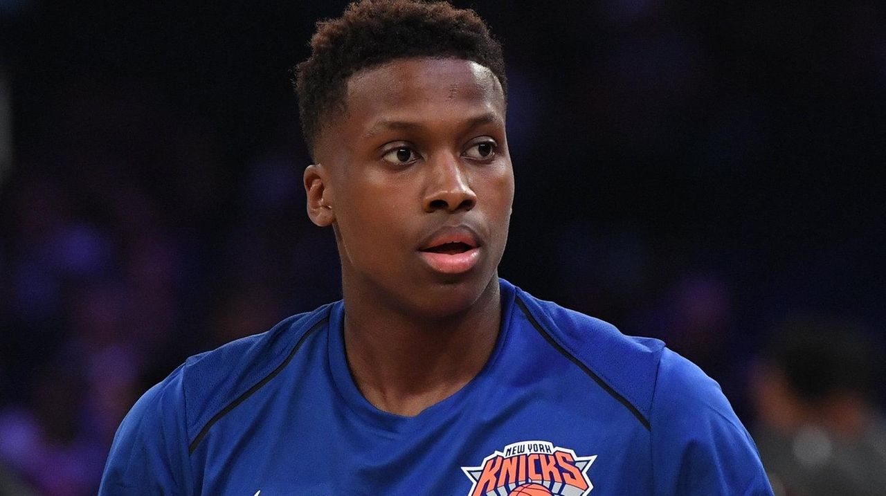 Ntilikina to miss Knicks’ preseason game Friday
