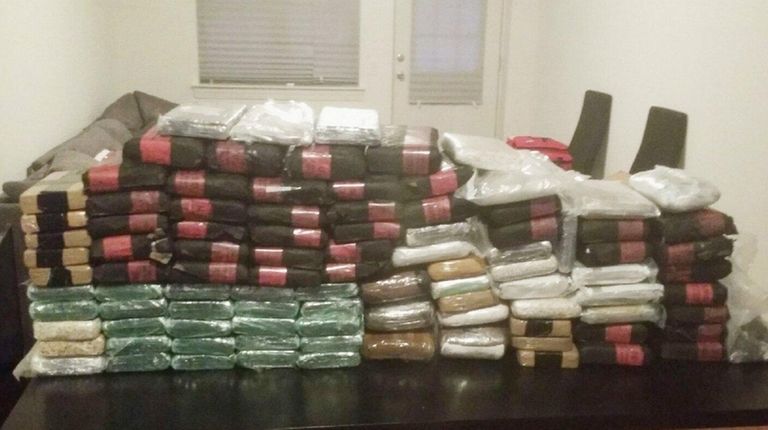 Value of over $30 million narcotics seized
