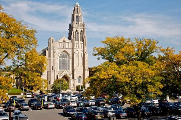 St. Agnes Cathedral in Rockville Centre, the seat