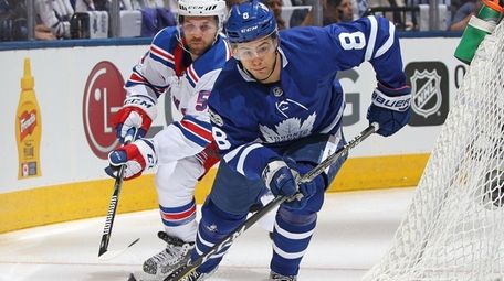 David Desharnais of the New York Rangers