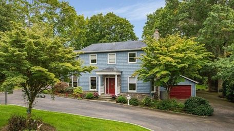 The 0.94-acre Glen Cove property includes a renovated