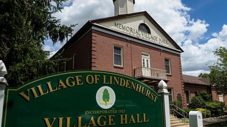 Lindenhurst Village Hall in Lindenhurst is seen on