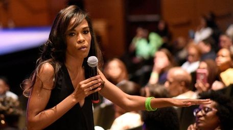 Former Destiny's Child singer Michelle Williams speaks about