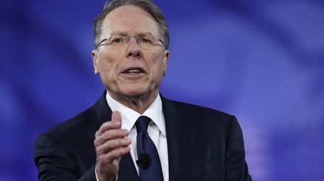 Wayne LaPierre, executive vice president of the National