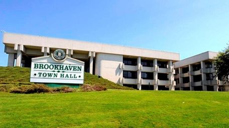Brookhaven Town's highway department has repaired residential roads