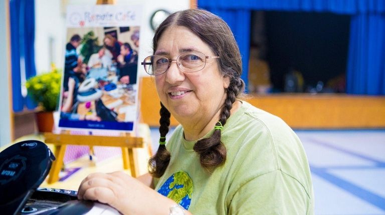 Laurie Farber of Wyandanch is bringing a Repair