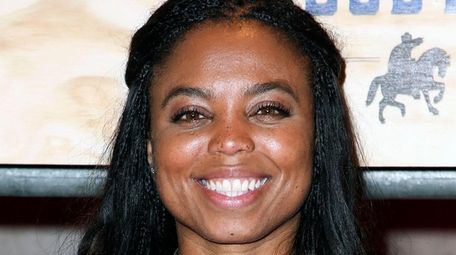 Jemele Hill attending ESPN: The Party 2017 in