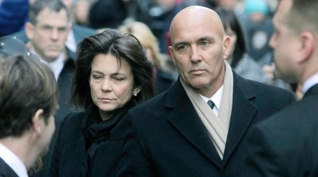 Michael Borcina, seen in January 2012 with Madonna