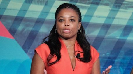 Co-host ESPN2's His & Hers Jemele Hill speaks
