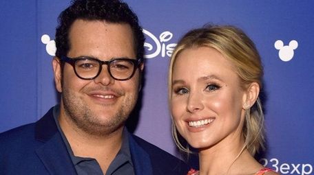 Actor Josh Gad described "Frozen" co-star Kristen Bell