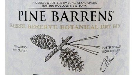 Pine Barrens Barrel Reserve Finished Gin is aged