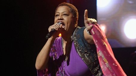 Lisa Fischer and her band, Grand Baton, will