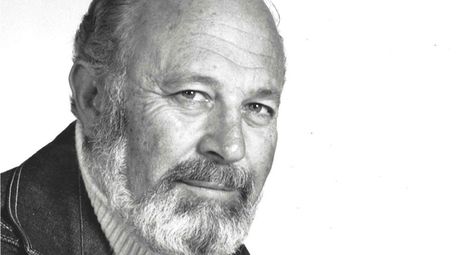 An undated photo of Bob Schiller, comedy writer