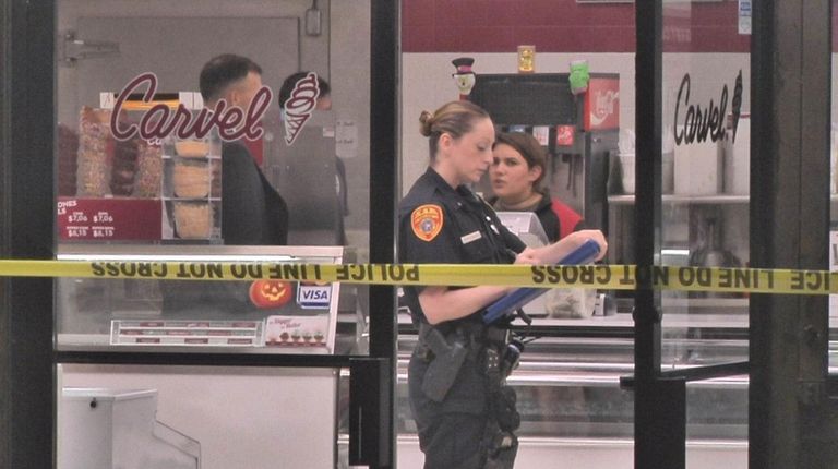 Suffolk County police responded to a Carvel on