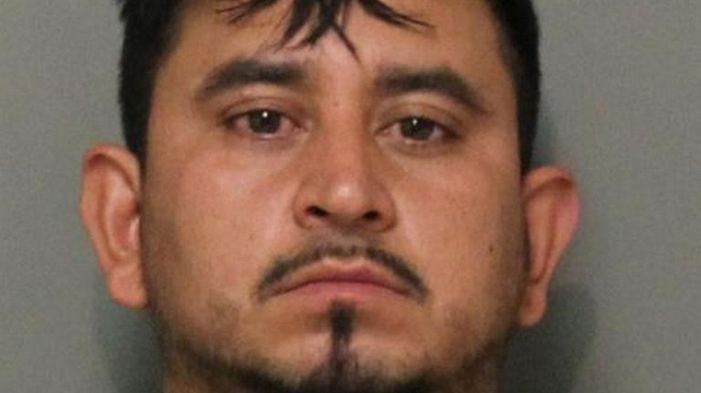 Amilcar Alvarado, 32, of Riverhead has been arrested