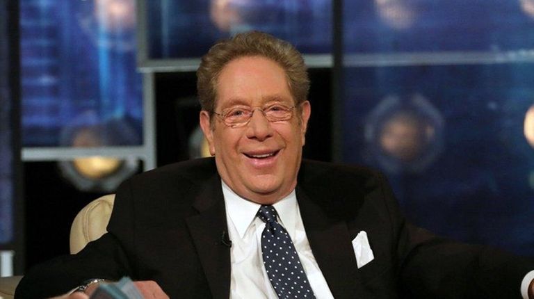 John Sterling, right, sits down with Michael Kay