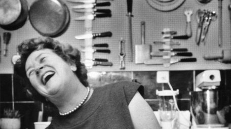 Julia Child is one of six American writers