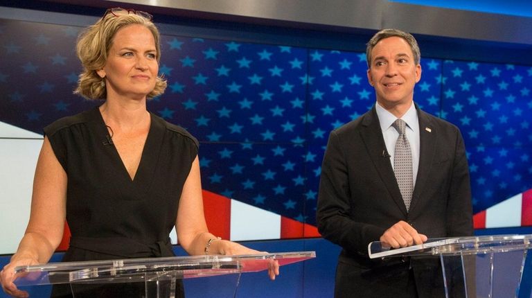 Candidates for Nassau County Executive, Democrat Laura Curran,