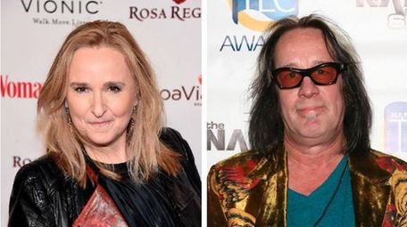 Melissa Etheridge and Todd Rundgren were separately arrested