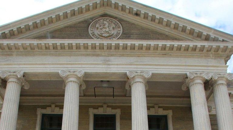 Nassau County's Executive and Legislative Building.