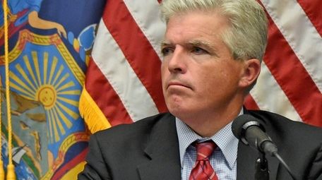Suffolk County Executive Steve Bellone, at Central Islip