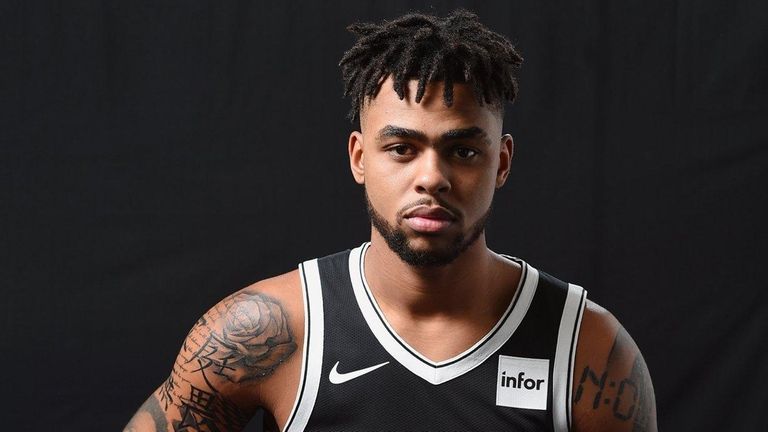 “D'Angelo Russell”的图片搜索结果