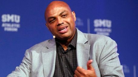 Former NBA player and TV analyst Charles Barkley