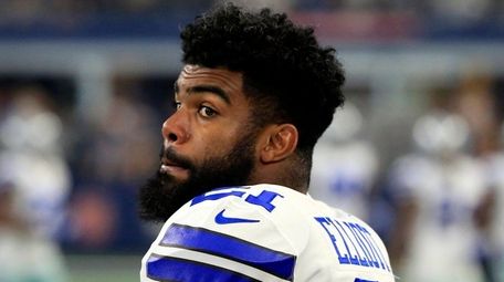 Cowboys running back Ezekiel Elliott has been granted