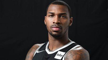 Sean Kilpatrick of the Brooklyn Nets during Media