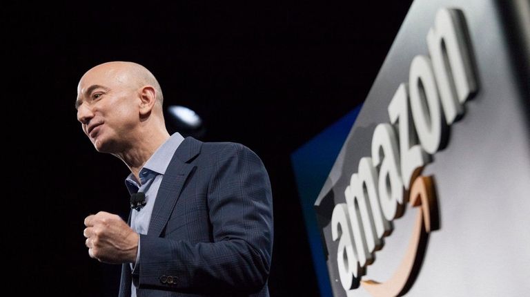 Amazon.com founder and CEO Jeff Bezos.