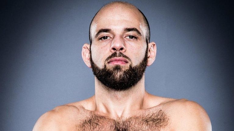 Bellator MMA fighter John Beneduce from Brooklyn.