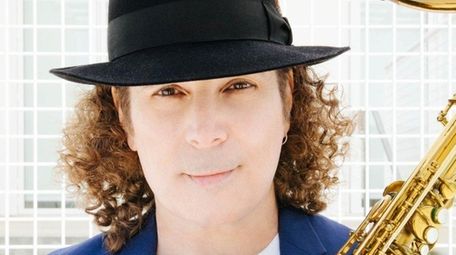 Smooth jazz and R&B saxophonist Boney James will
