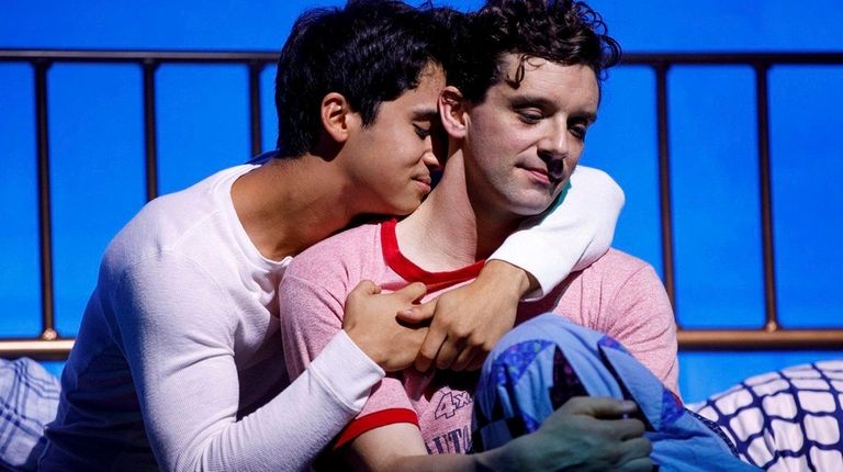 Michael Rosen's Alan and Michael Urie's Arnold find
