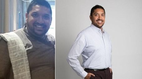 Prady Surti, 38, of Bethpage, is pictured in