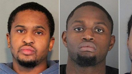 Nassau detectives said they charged three Brooklyn men