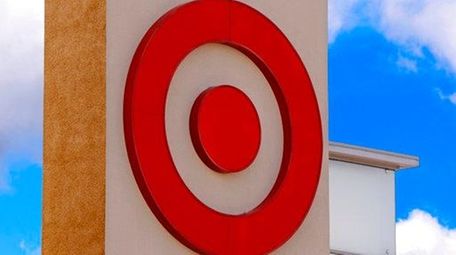 The Target logo on a store in Upper