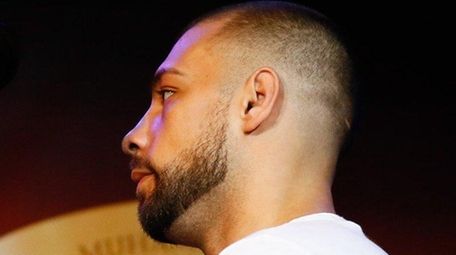 Mateusz Masternak, left, will face Stivens Bujaj, right