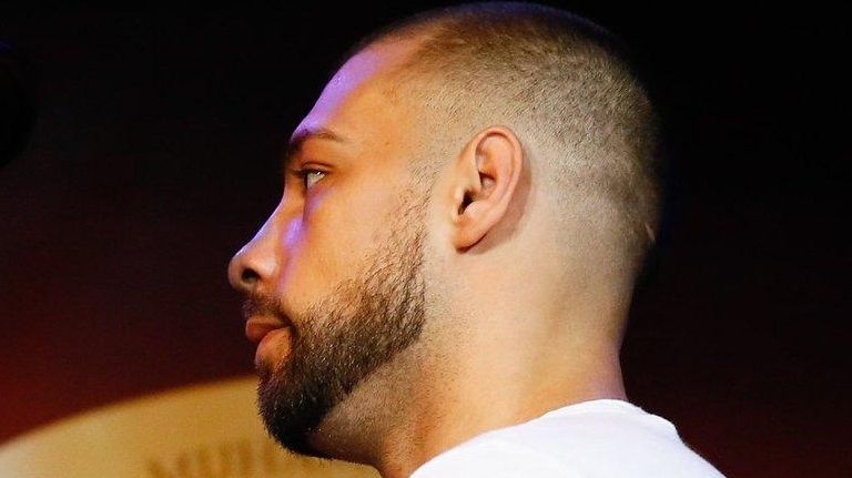 Mateusz Masternak, left, will face Stivens Bujaj, right