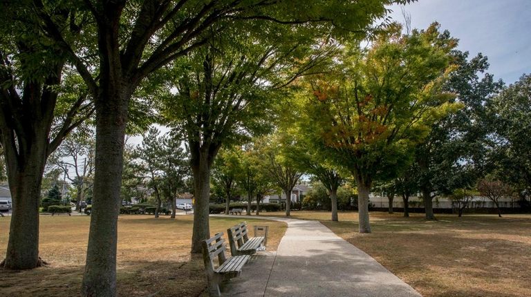 The Wynsum Avenue Park in Merrick is the