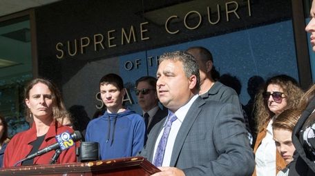 Attorney Andrew Campanelli discusses a federal lawsuit filed