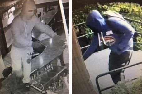 Suffolk County police have released surveillance images of
