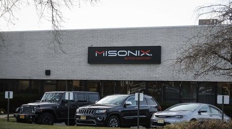 Misonix headquarters on New Highway in Farmingdale, Dec.