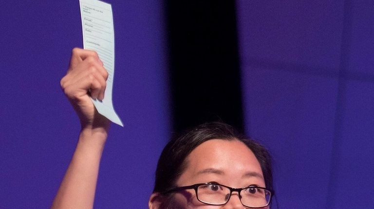 Tereza Lee, a Manhattan resident and part of