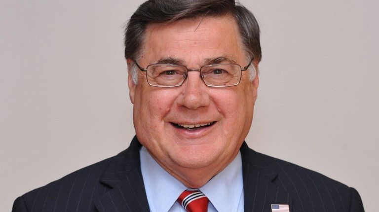 Republican Ed Romaine, incumbent candidate for Brookhaven Town
