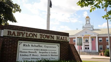 The average Babylon Town household will pay slightly