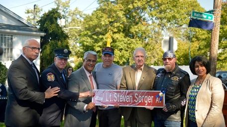 A street renaming ceremony was held in North