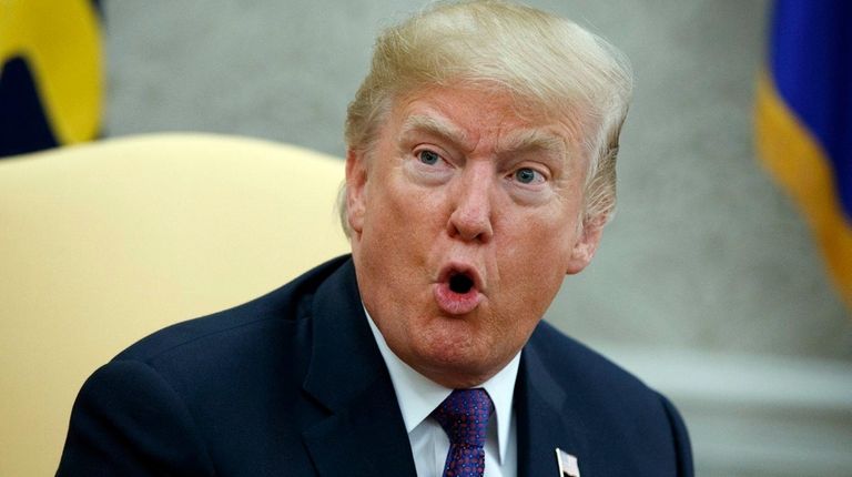 President Donald Trump, seen here on Oct. 19,