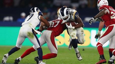 Todd Gurley II of Los Angeles Rams is