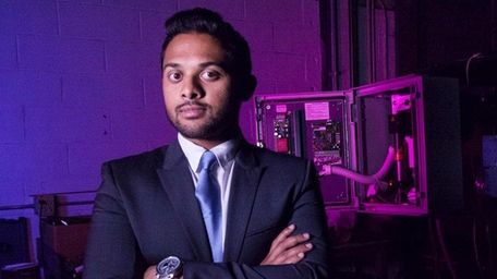 Saagar Govil, CEO of Cemtrex Inc., which has